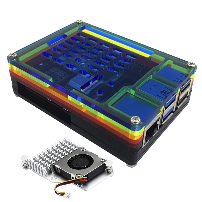 Raspberry Pi 5 Case 9 Lagen Ac - Pi 5 Case recensie en prijs