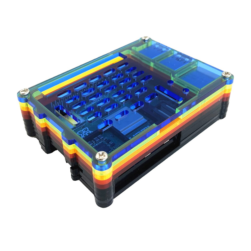 Raspberry Pi 5 Case 9 Lagen Ac - Pi 5 Case recensie en prijs