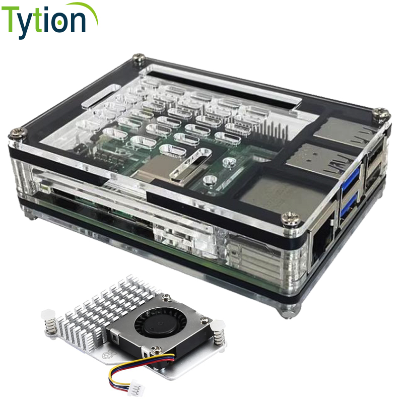 Raspberry Pi 5 Case 9 Lagen Ac - Pi 5 Case recensie en prijs