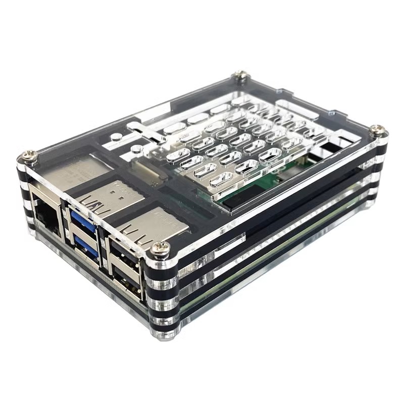 Raspberry Pi 5 Case 9 Lagen Ac - Pi 5 Case recensie en prijs