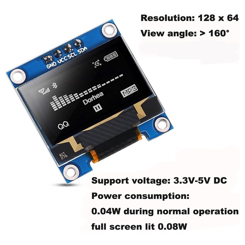 A37T-4 Stuks 0.96 Inch OLED Di - Pi Display recensie en prijs
