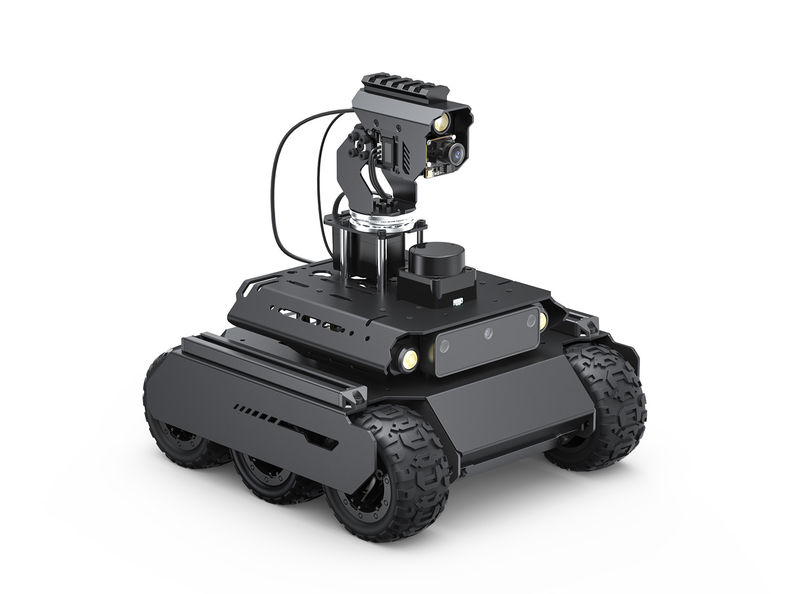 Waveshare Rover ROS 2 Open-sou - Raspberry Pi Kit recensie en prijs