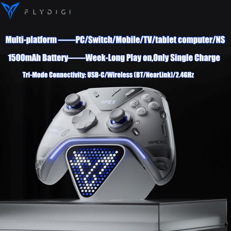 Flydigi Apex 5 Gaming Controll - Pi 5 Case recensie en prijs