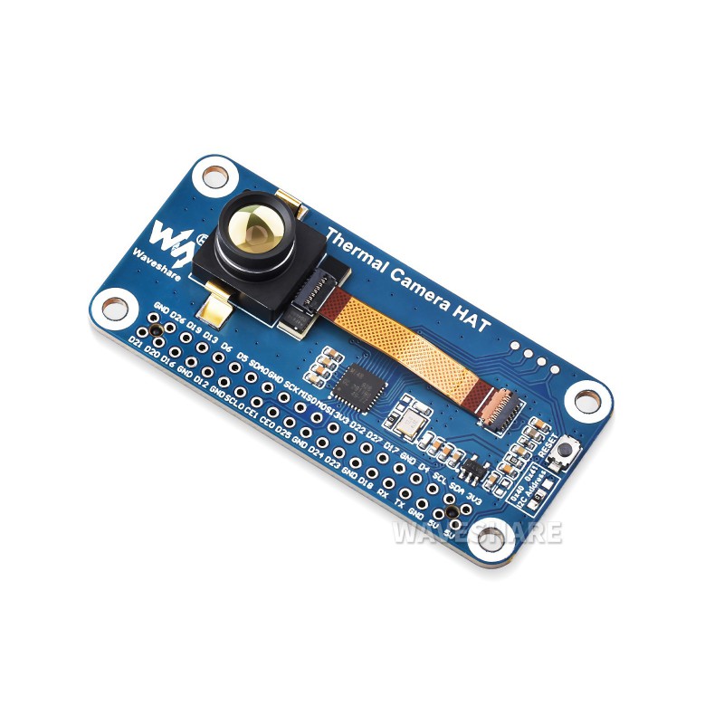 Waveshare lange golf IR warmte - Pi Camera Module recensie en prijs