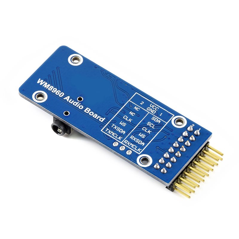 WM8960, geschikt voor Raspberr - Raspberry Pi 5 recensie en prijs