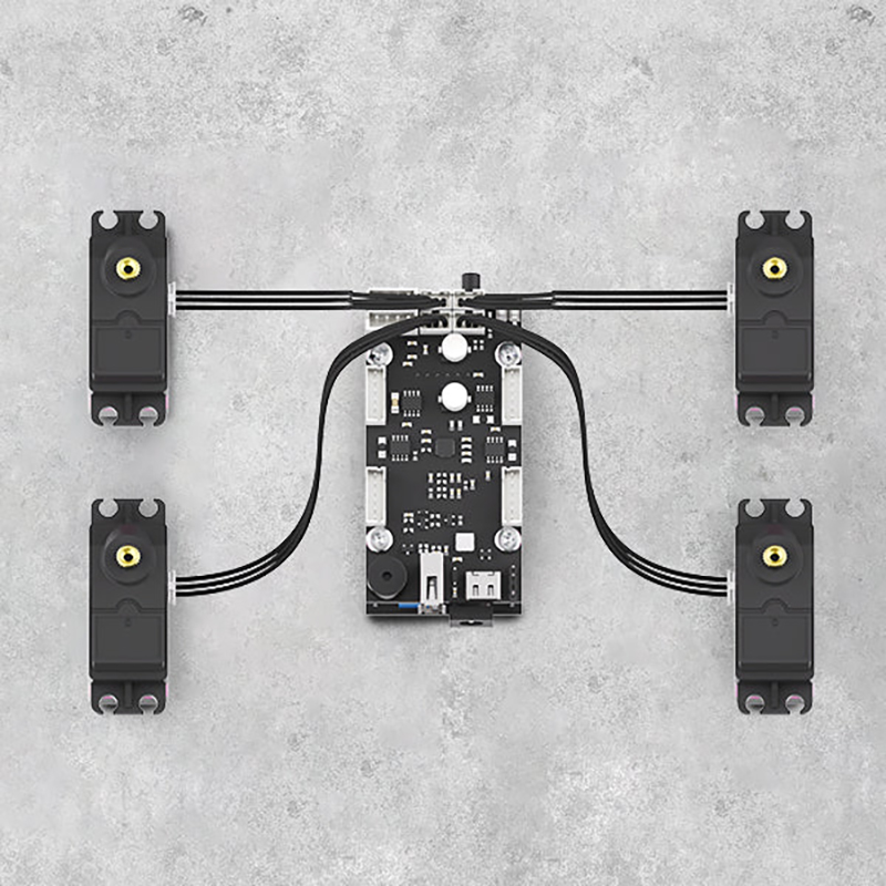 ROS Besturingskaart STM32 4-ka - Raspberry Pi 4 recensie en prijs