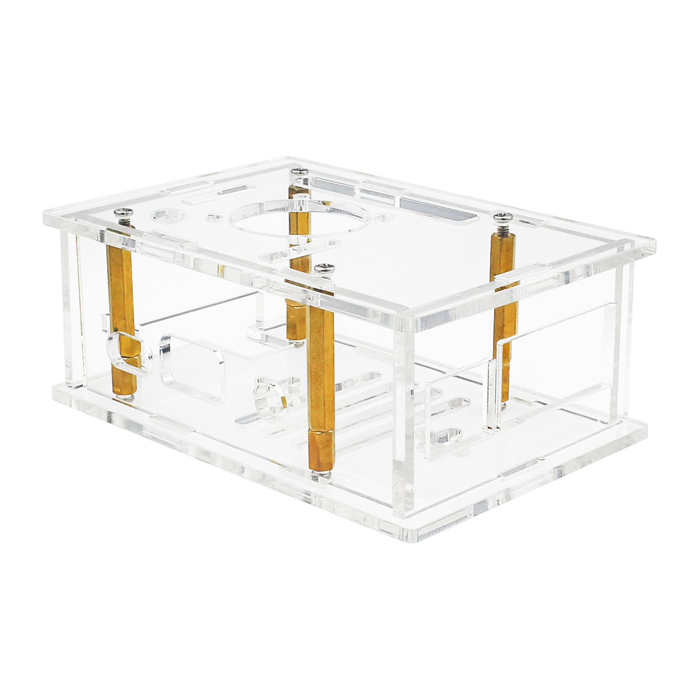 Orange Pi 4 Pro Acryl Case Tra - Pi Cooler recensie en prijs