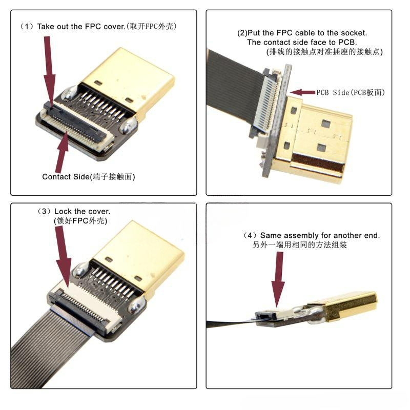Ribbon FPV HDMI-compatibele co - Pi Camera Cable recensie en prijs