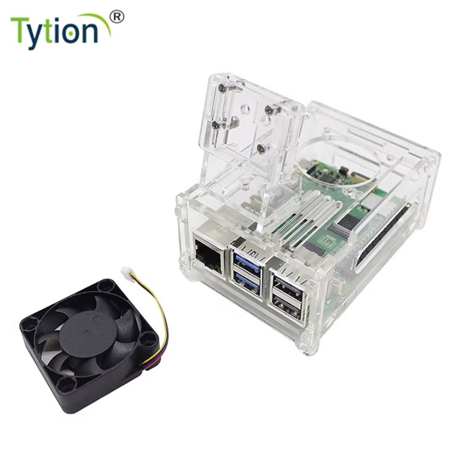 Raspberry Pi 5 Acryl Behuizing - Pi Cooler recensie en prijs