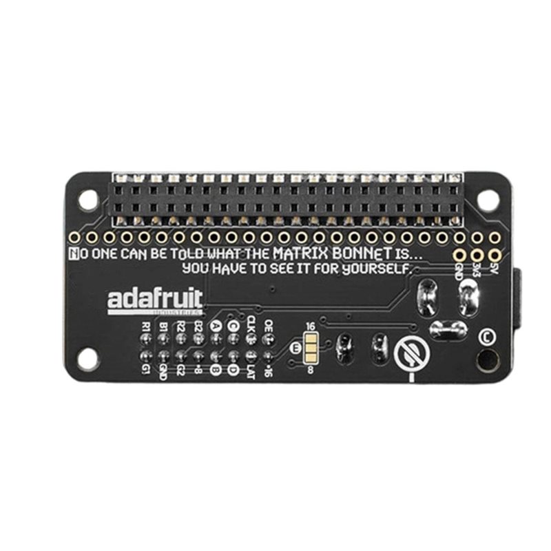 B27B 3211 Adafruit RGB Matrix  - Pi Display recensie en prijs