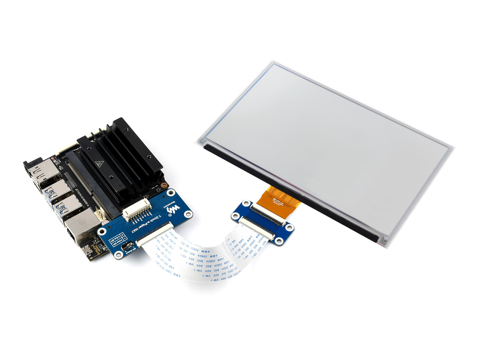 Waveshare 7,3 inch 6-kleuren E - Pi Power Supply recensie en prijs