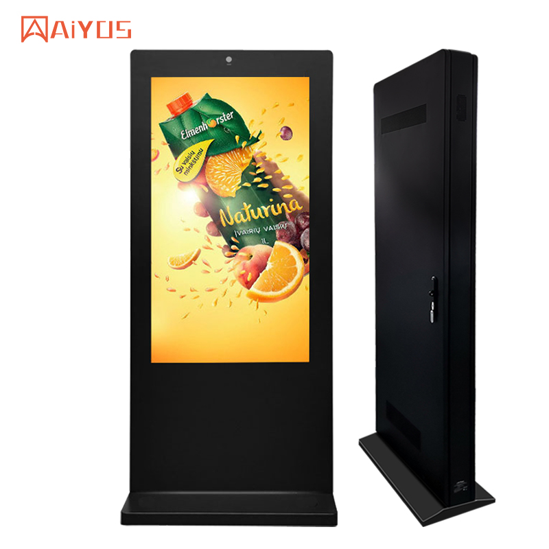43 inch outdoor IP65 waterdich - Raspberry Pi recensie en prijs