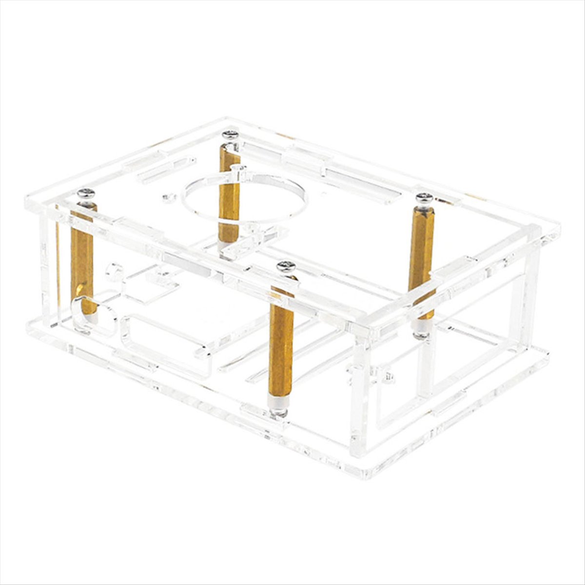 618 Mega Sale: 5 Acryl Transpa - Pi 5 Case recensie en prijs