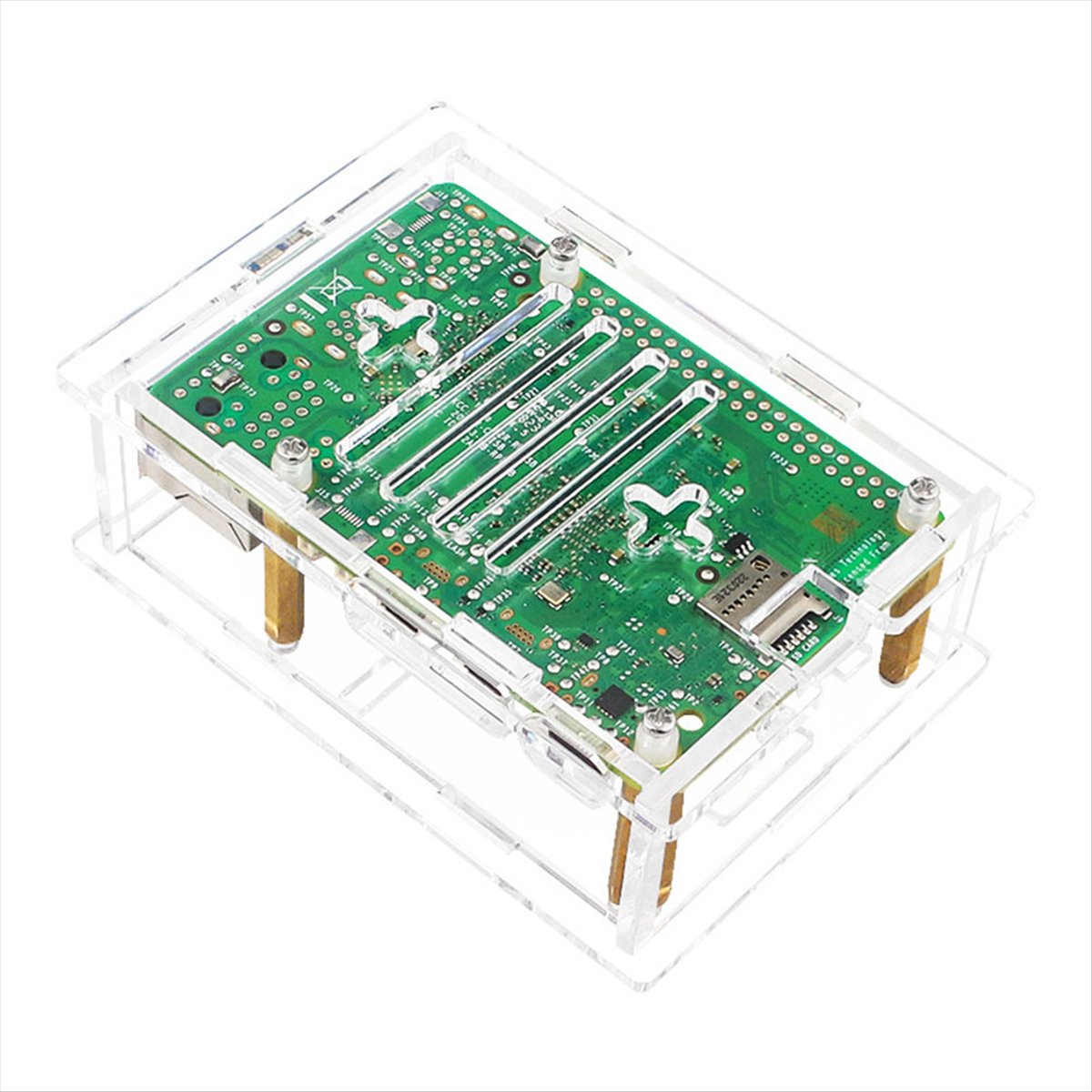 618 Mega Sale: 5 Acryl Transpa - Pi 5 Case recensie en prijs