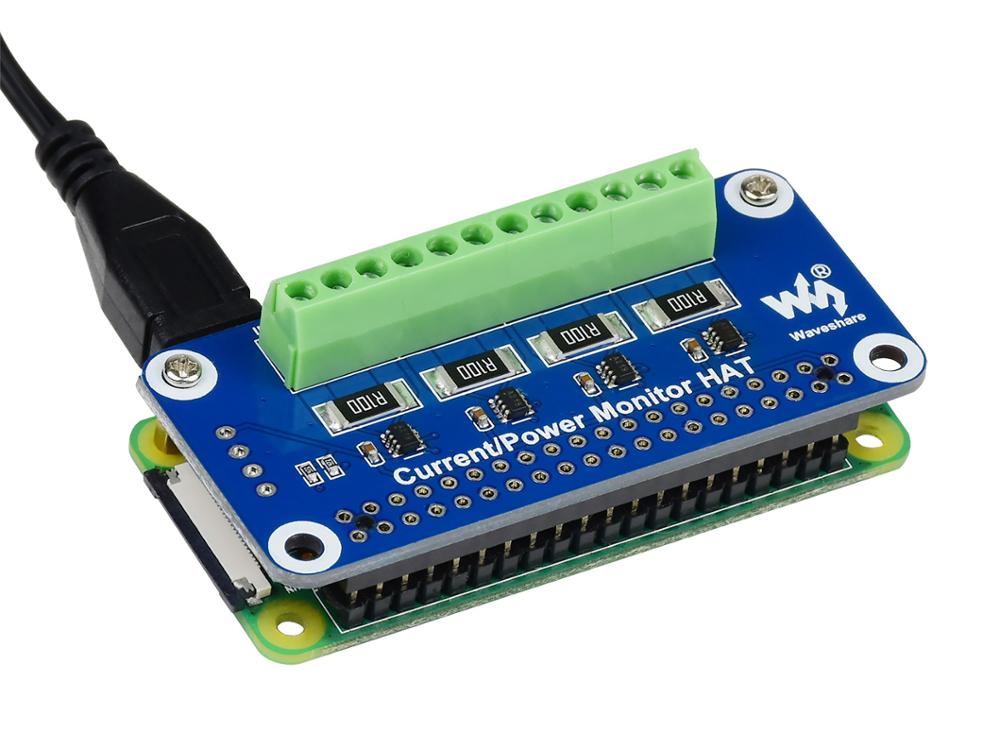 Waveshare 4-kanaals stroom-/sp - Raspberry Pi 4 recensie en prijs