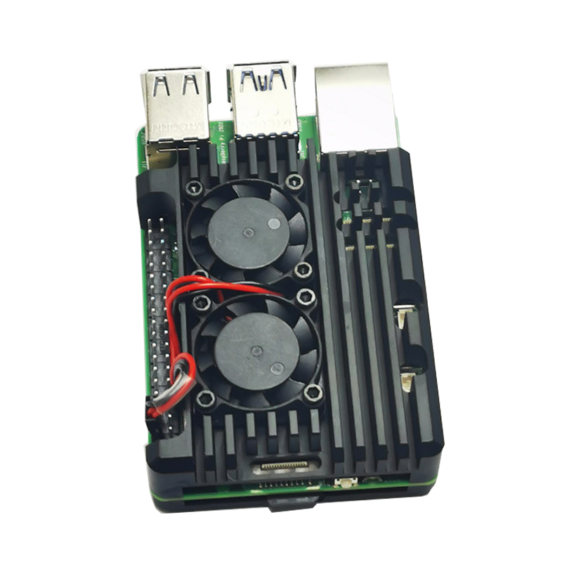 Raspberry Pi 5 Behuizing Dubbe - Pi 5 Case recensie en prijs