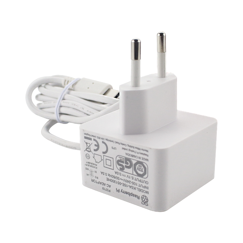 Officiële Raspberry Pi 4 Voedi - Pi Power Supply recensie en prijs